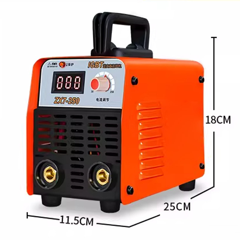 Industrial Grade Laser Welder - Máquina de Solda ZX7-250 para Uso