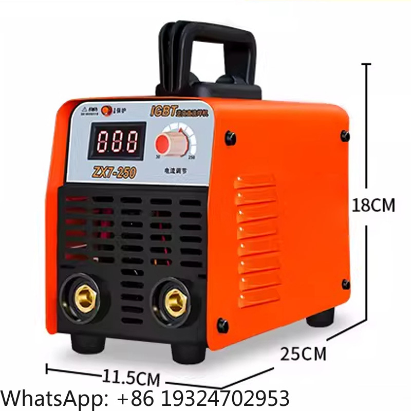 Industrial Grade Laser Welder - Máquina de Solda ZX7-250 para Uso