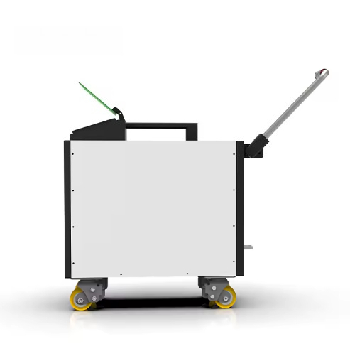 Industrial Laser Rust Remover - Máquina de Limpeza a Laser para