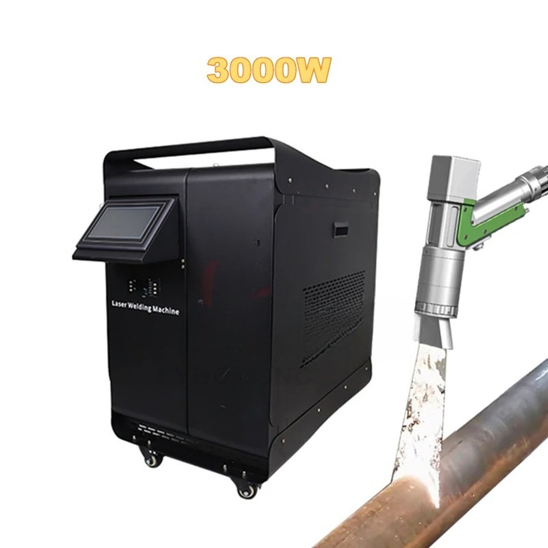 Industrial Laser Rust Remover - Máquina de Limpeza a Laser de
