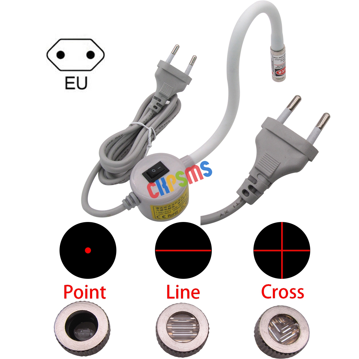 Industrial Use Of Laser - Luz Laser de Posicionamento Vermelha 3