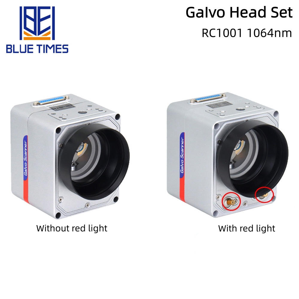 Galvo Scan Head - Conjunto de Cabeça Galvo para Laser