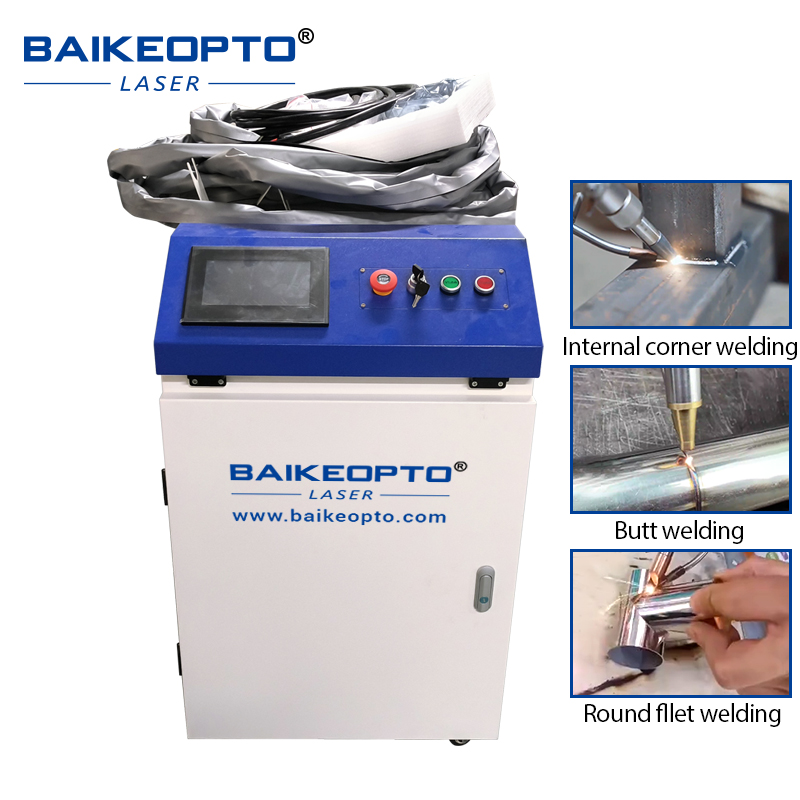 Industrial Grade Laser Welder - Soldador a Laser Portátil de Grau