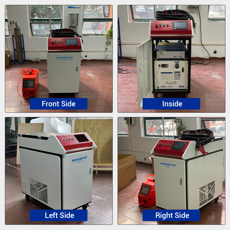 Industrial Grade Laser Welder - Soldador a Laser Portátil de Mão