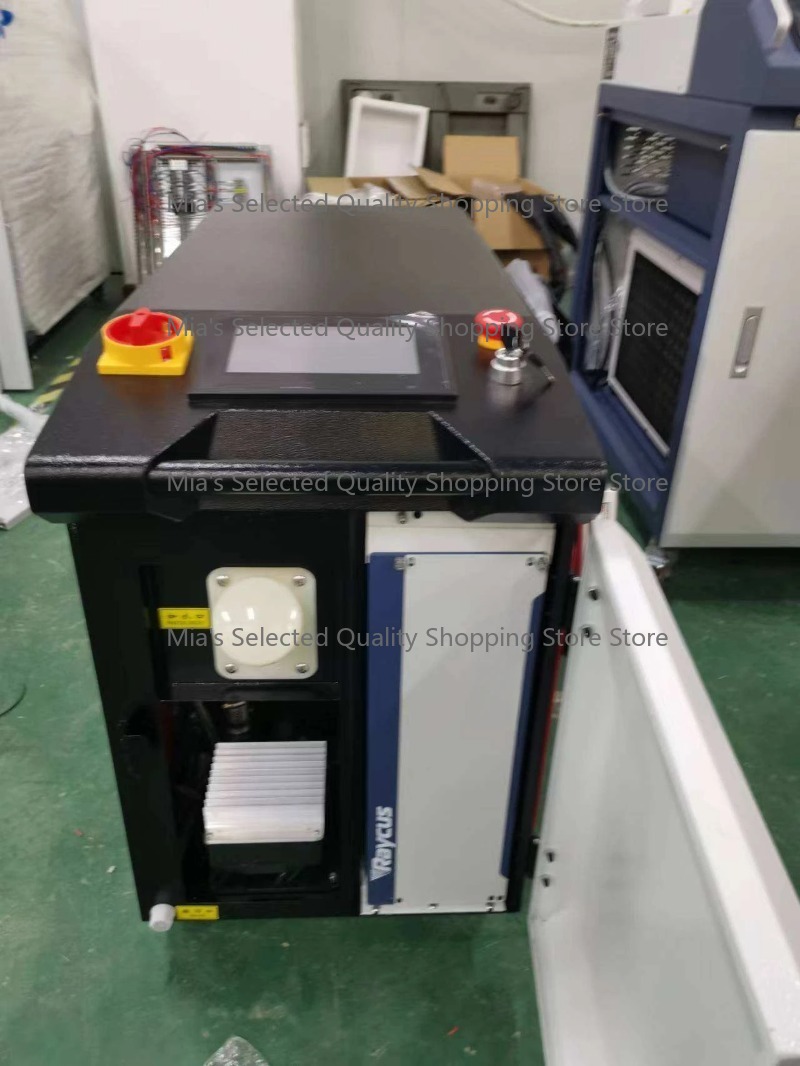 Industrial Use Of Laser - Máquina de Limpeza a Laser 3000W,