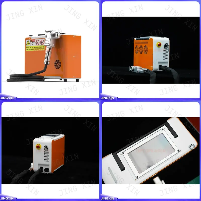 Industrial Laser Rust Remover - Máquina de Limpeza a Laser Portátil