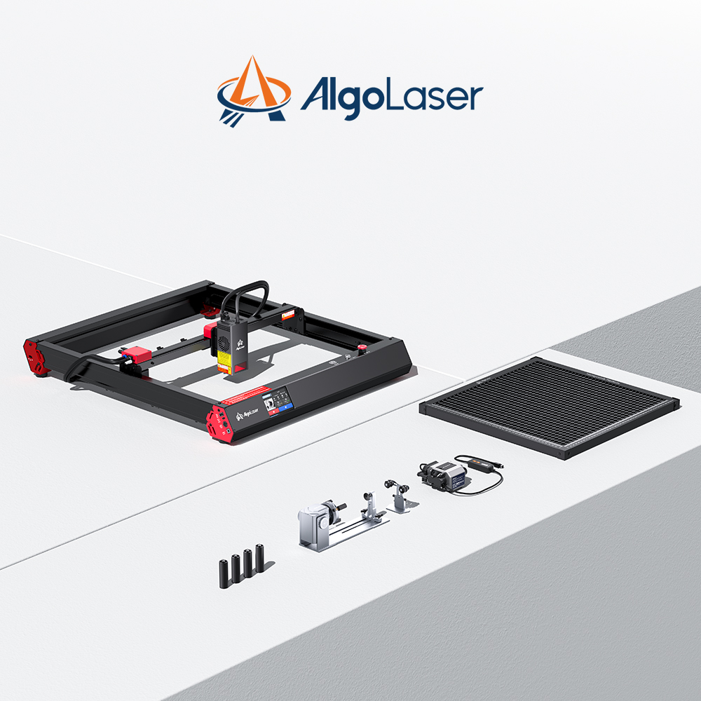 Industrial Acrylic Laser Cutter - AlgoLaser ALPHA MK2 20W Gravador e