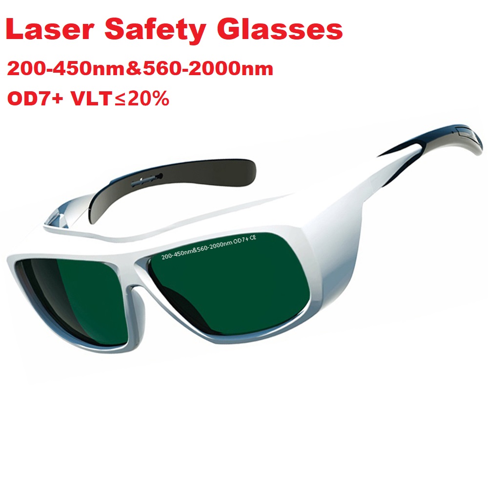Industrial Laser Operator - Od7 + óculos de segurança a