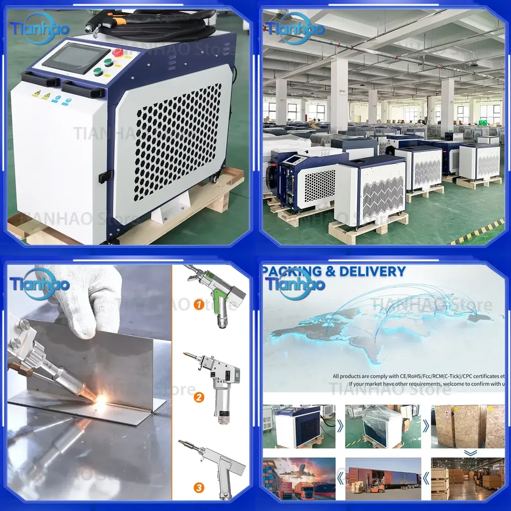 Industrial Use Of Laser - Máquina de Soldagem a Laser 4