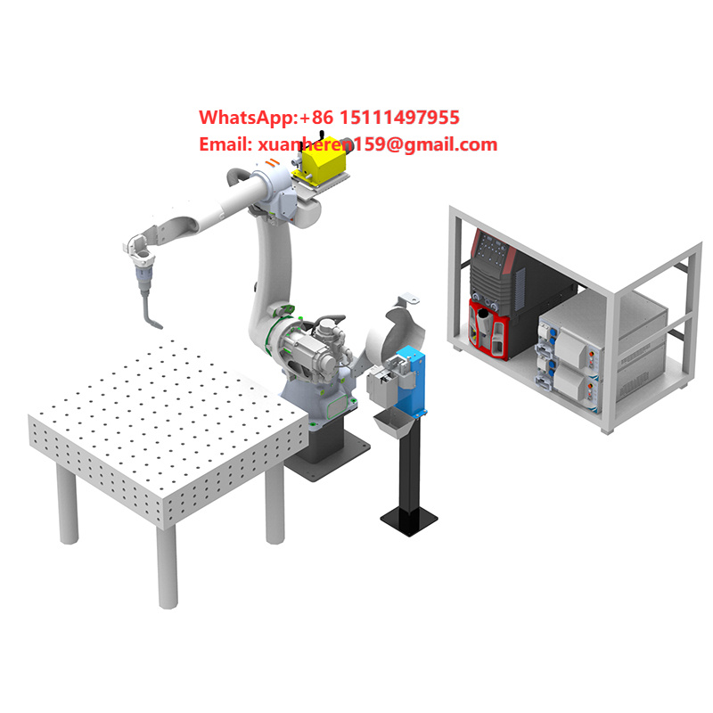 Industrial Lasers - Robô Colaborativo Industrial Automático de 6
