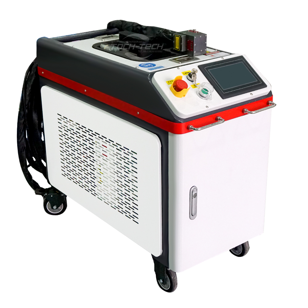 Industrial Laser Rust Remover - Alta qualidade industrial 200w 300w 500w