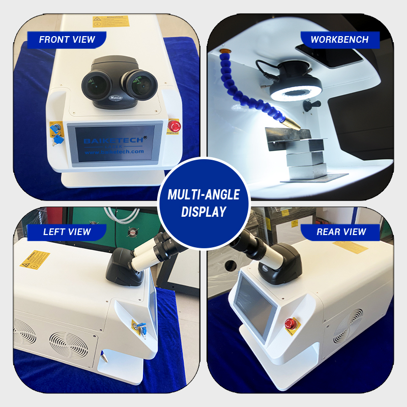 Industrial Grade Laser Welder - Soldador a laser de grau industrial