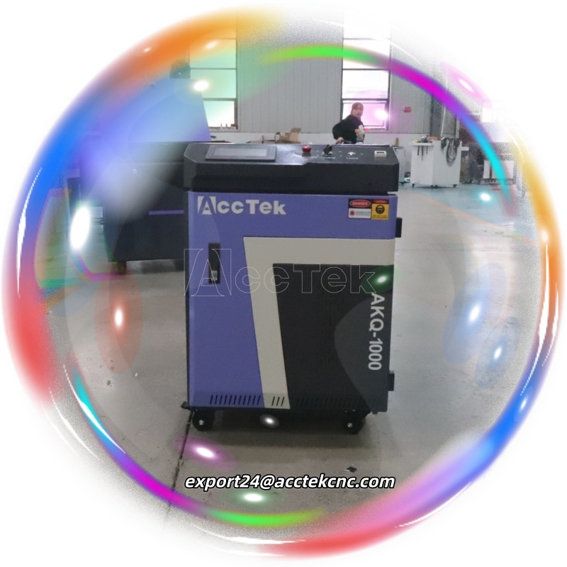 Industrial Laser Rust Remover - Poderosa máquina de limpeza a laser