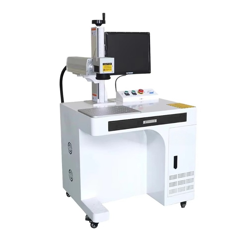 Industrial Use Of Laser - Nova Chegada: Máquina de Marcação a