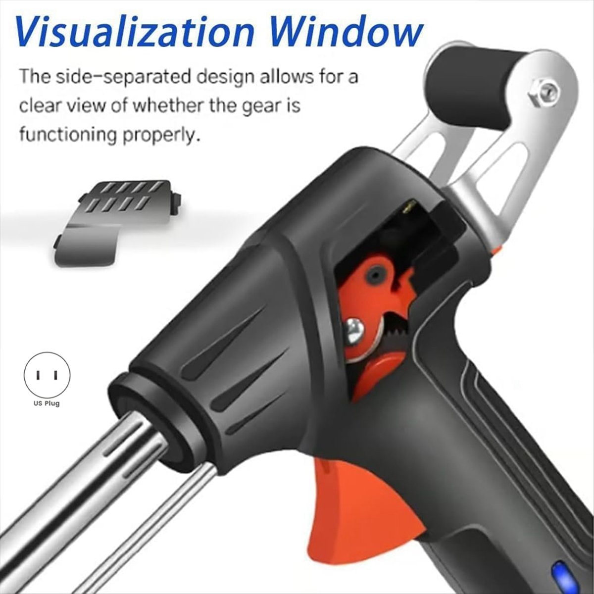 Industrial Heated Laser Welding Tool - Ferramenta de Soldagem a Laser Industrial