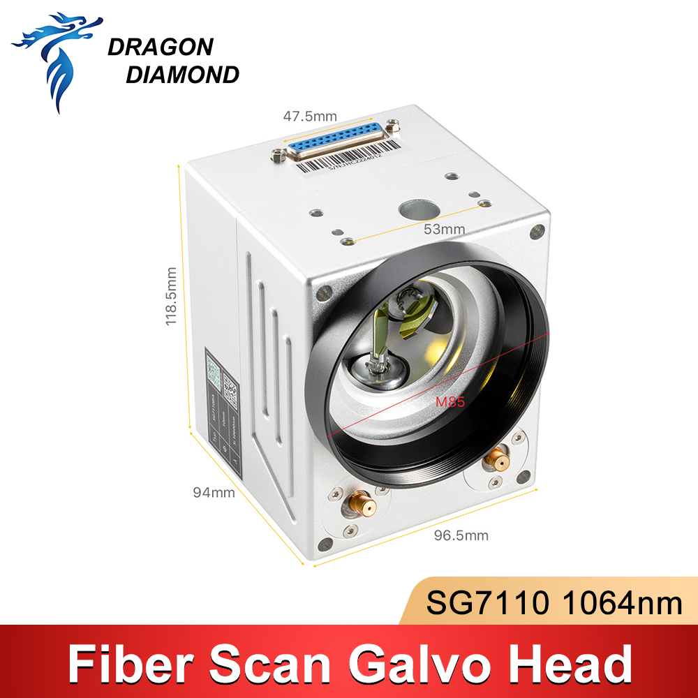 Galvo Scan Head - Cabeça Galvo de Varredura a Laser