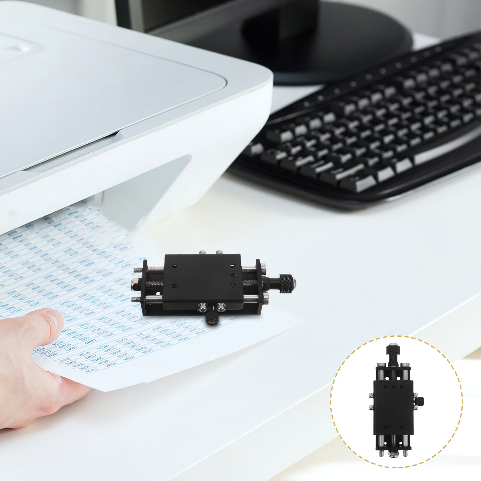 Metal Laser Cutter Head - Ajustador de Altura para Gravador a