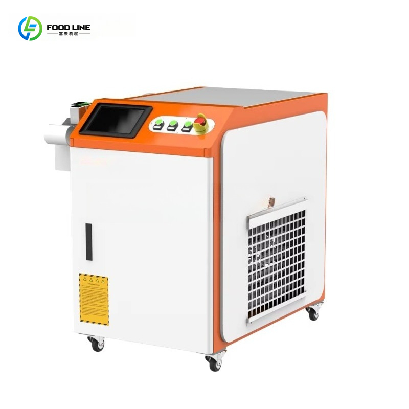 Industrial Laser Rust Remover - Máquina de Limpeza a Laser Industrial