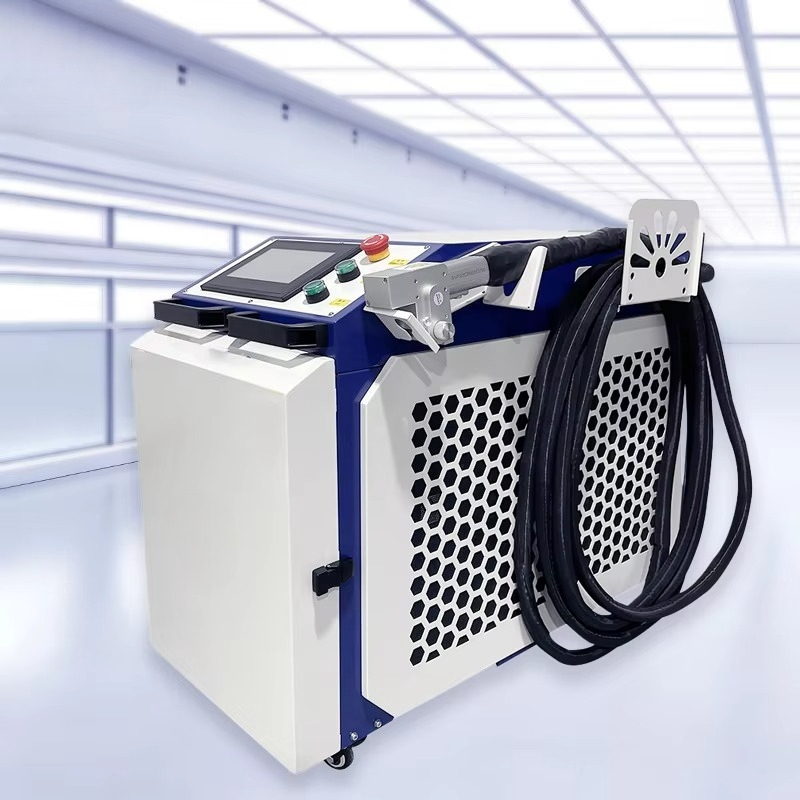 Industrial Laser Rust Remover - Máquina de Limpeza a Laser Portátil