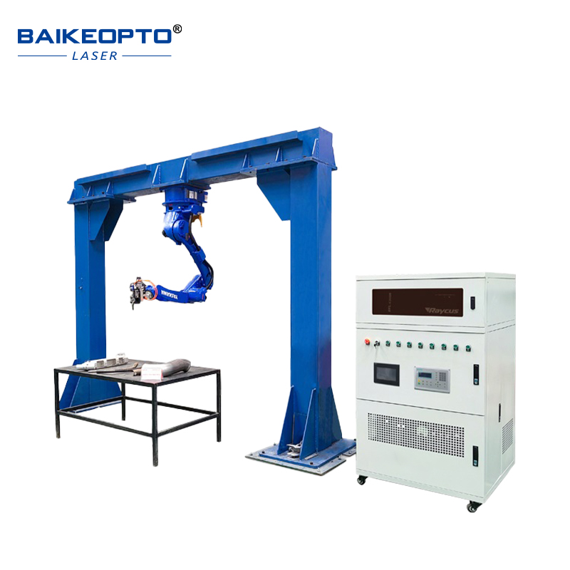 Industrial Use Of Laser - Braço Robótico de Marca Chinesa para