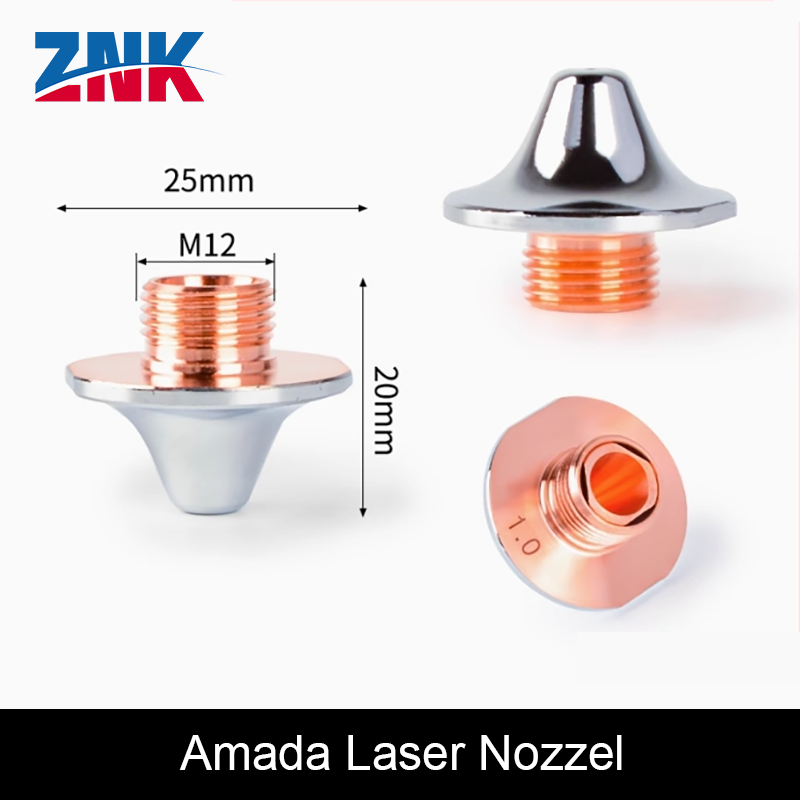 Metal Laser Cutter Head - Znk 10 peças bico de corte