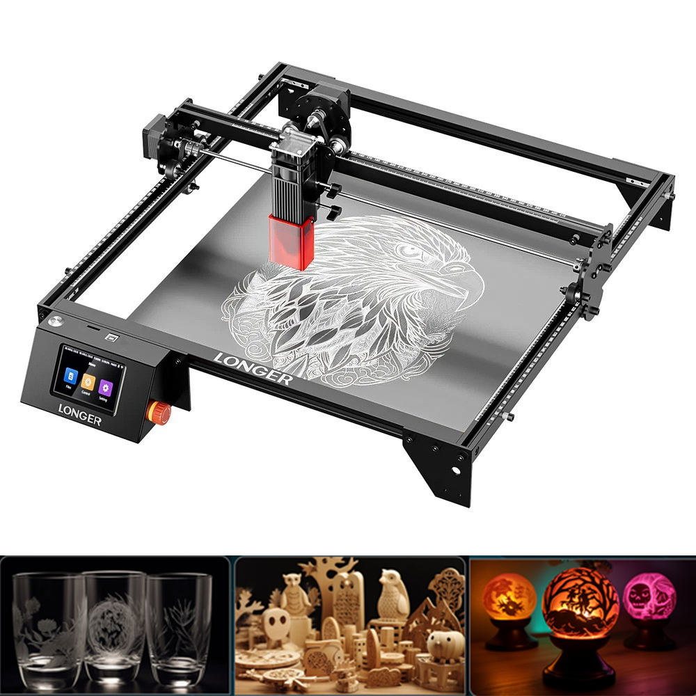 Industrial Acrylic Laser Cutter - Gravador e Cortador a Laser LONGER