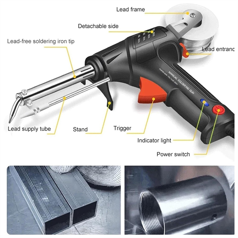 Industrial Heated Laser Welding Tool - Ferramentas de Soldagem a Laser Industriais