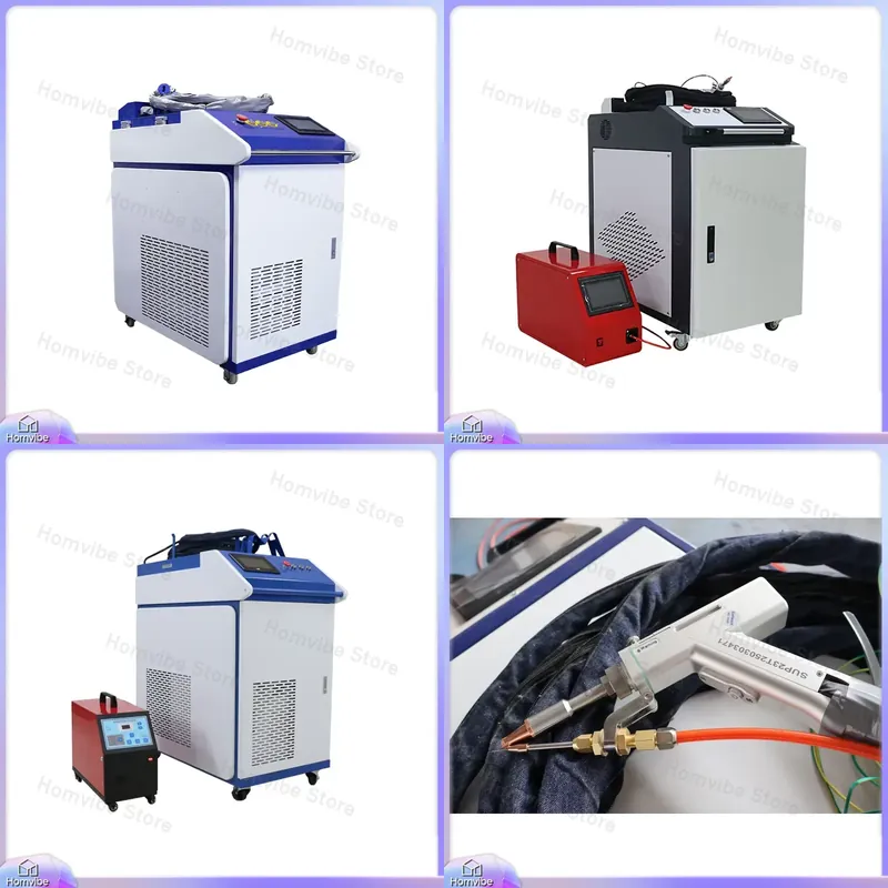 Industrial Grade Laser Welder - Máquina de Soldagem a Laser de