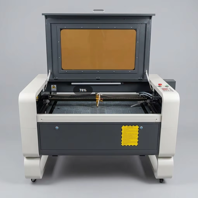 Industrial Laser Fabric Cutting Machine - Máquina de Corte e Gravação a