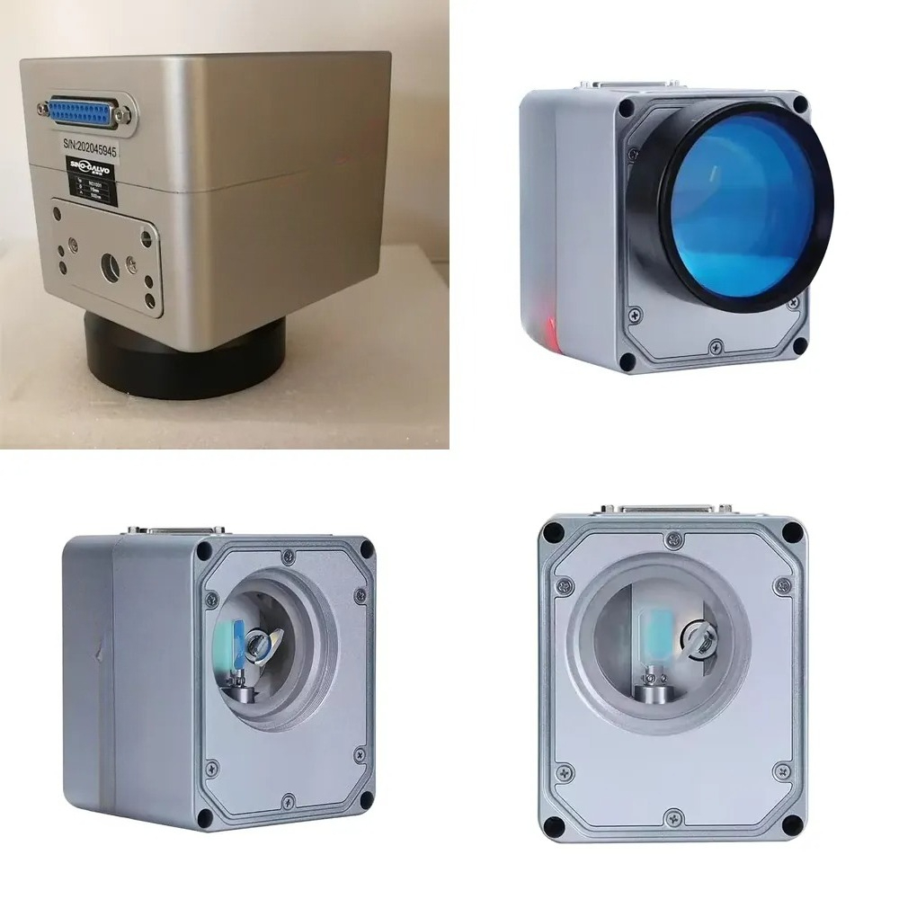 Galvo Scan Head - Kit de Cabeça Galvo de Alinhamento