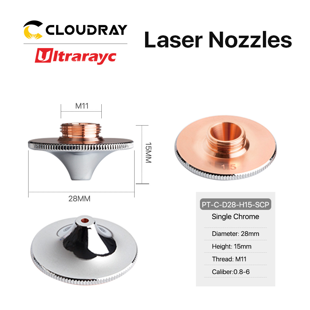 Metal Laser Cutter Head - Ultrarayc 10pcs Bicos Laser D28 Calibre