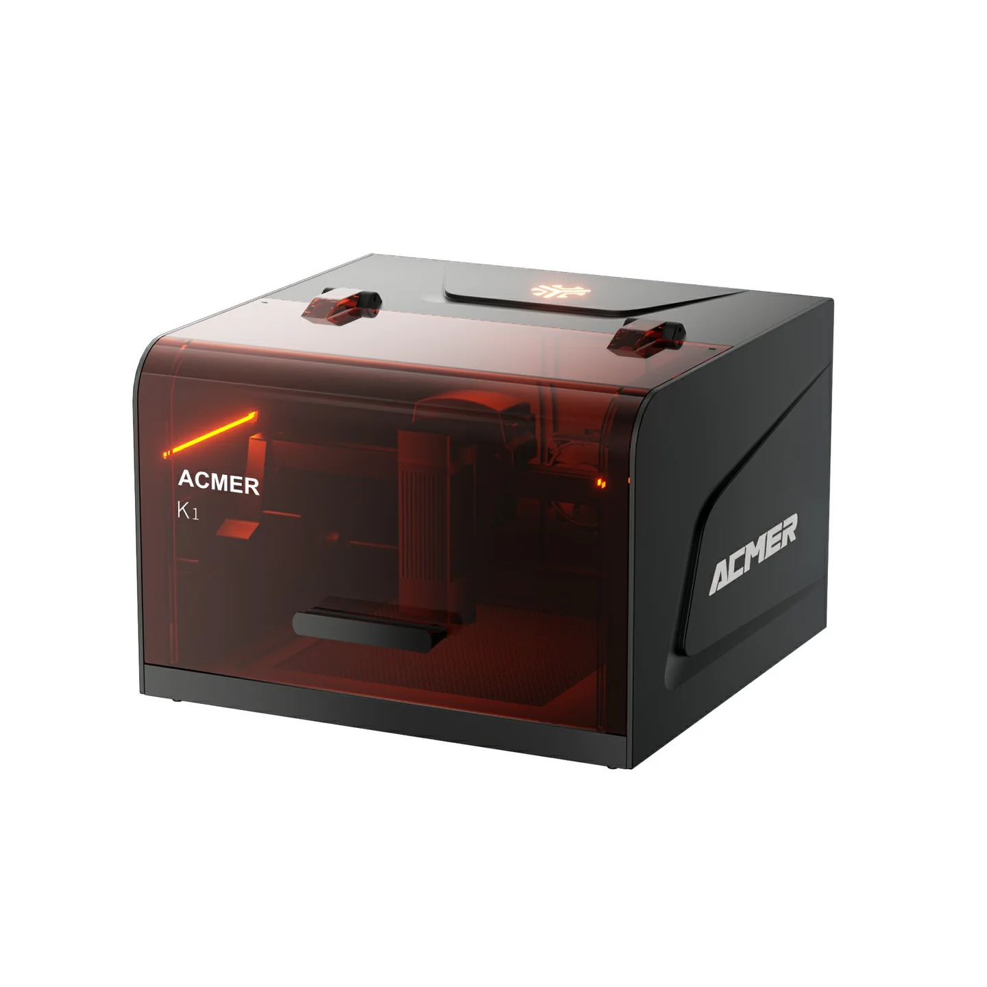 Industrial Acrylic Laser Cutter - Gravador a Laser Portátil ACMER K1,