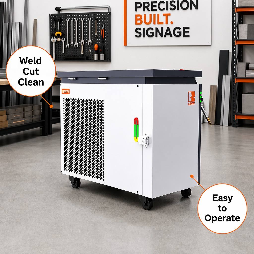Industrial Lasers - Máquina de Solda a Laser Portátil