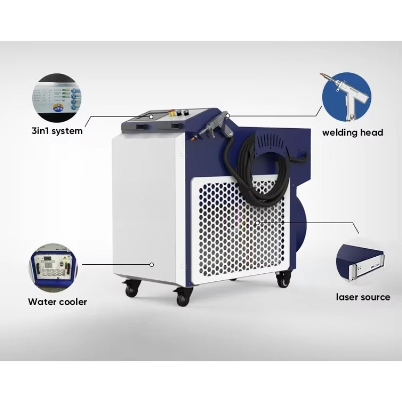Máquina de Soldagem a Laser de - Industrial Use Of Laser avaliação e preço