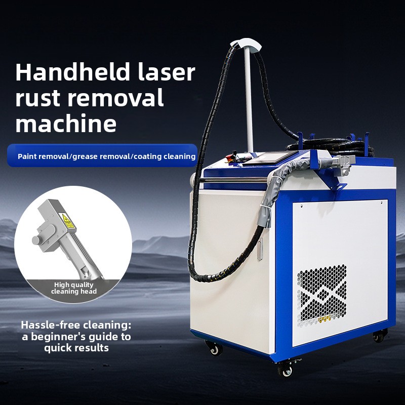 Remoção portátil de ferrugem e - Industrial Laser Rust Remover avaliação e preço