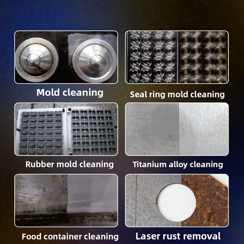 Remoção portátil de ferrugem e - Industrial Laser Rust Remover avaliação e preço