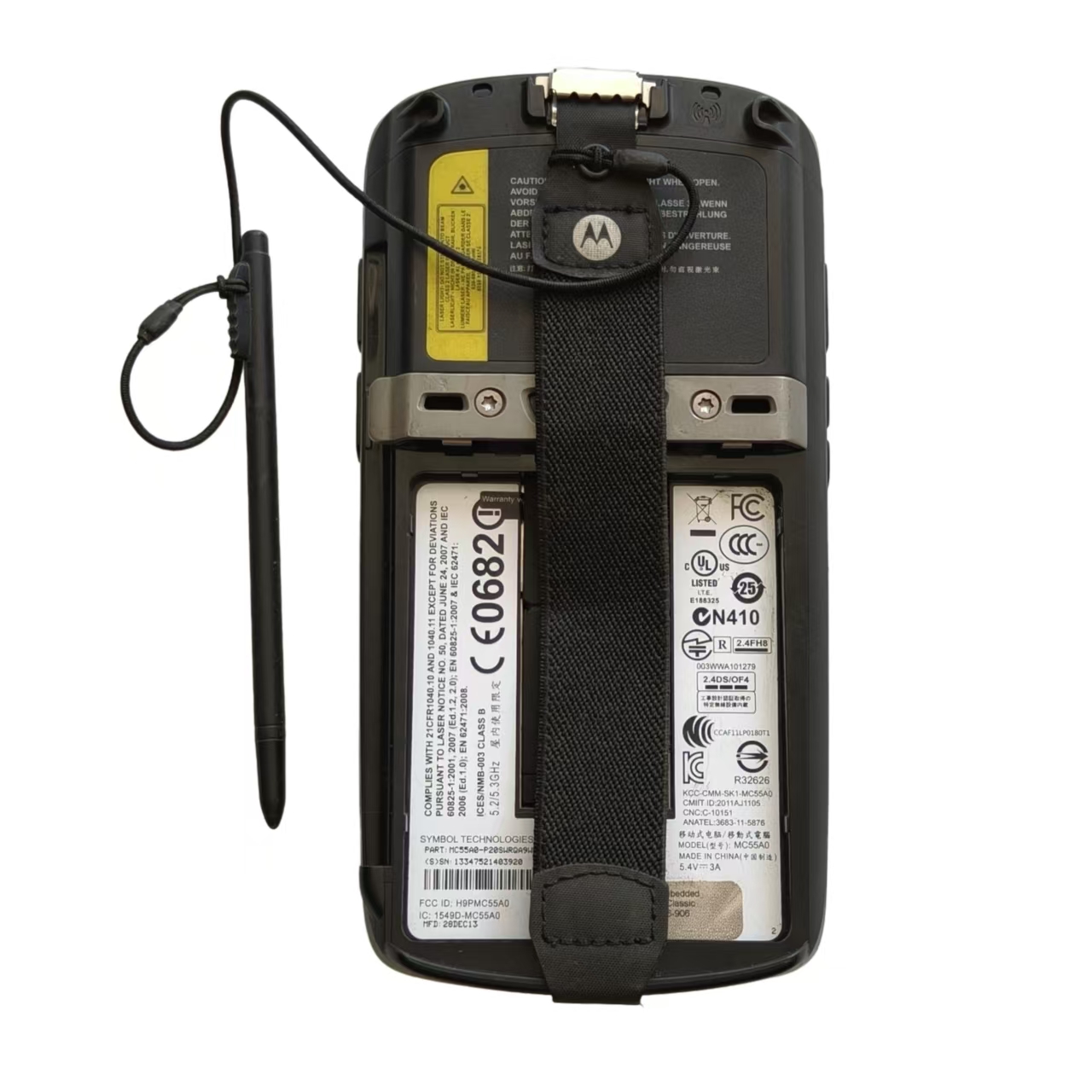 MC55AO-P20XXXX Computador móve - Industrial Use Of Laser avaliação e preço