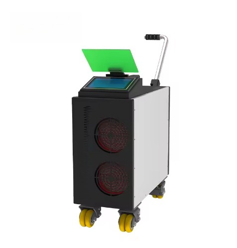 Máquina de Limpeza a Laser par - Industrial Laser Rust Remover avaliação e preço