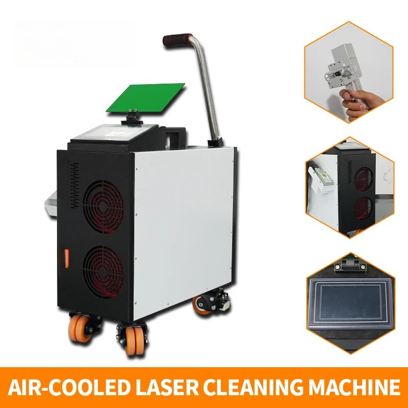 Máquina de Limpeza a Laser par - Industrial Laser Rust Remover avaliação e preço