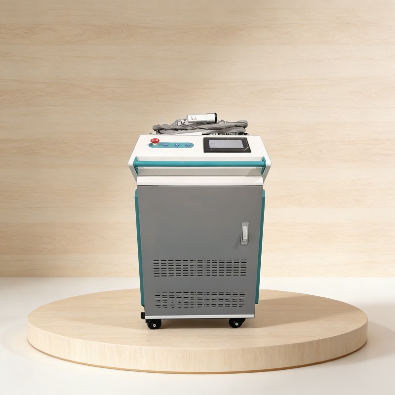 Máquina de Limpeza a Laser Ind - Industrial Laser Rust Remover avaliação e preço