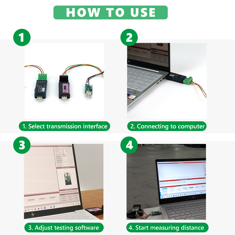 Sensor de Distância a Laser de - Industrial Use Of Laser avaliação e preço