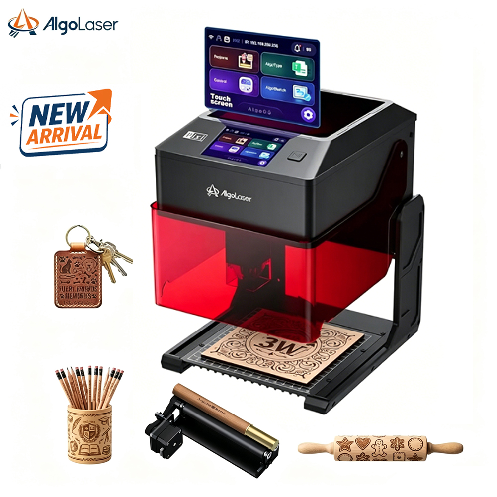 AlgoLaser Mini Gravador a Lase - Industrial Acrylic Laser Cutter avaliação e preço