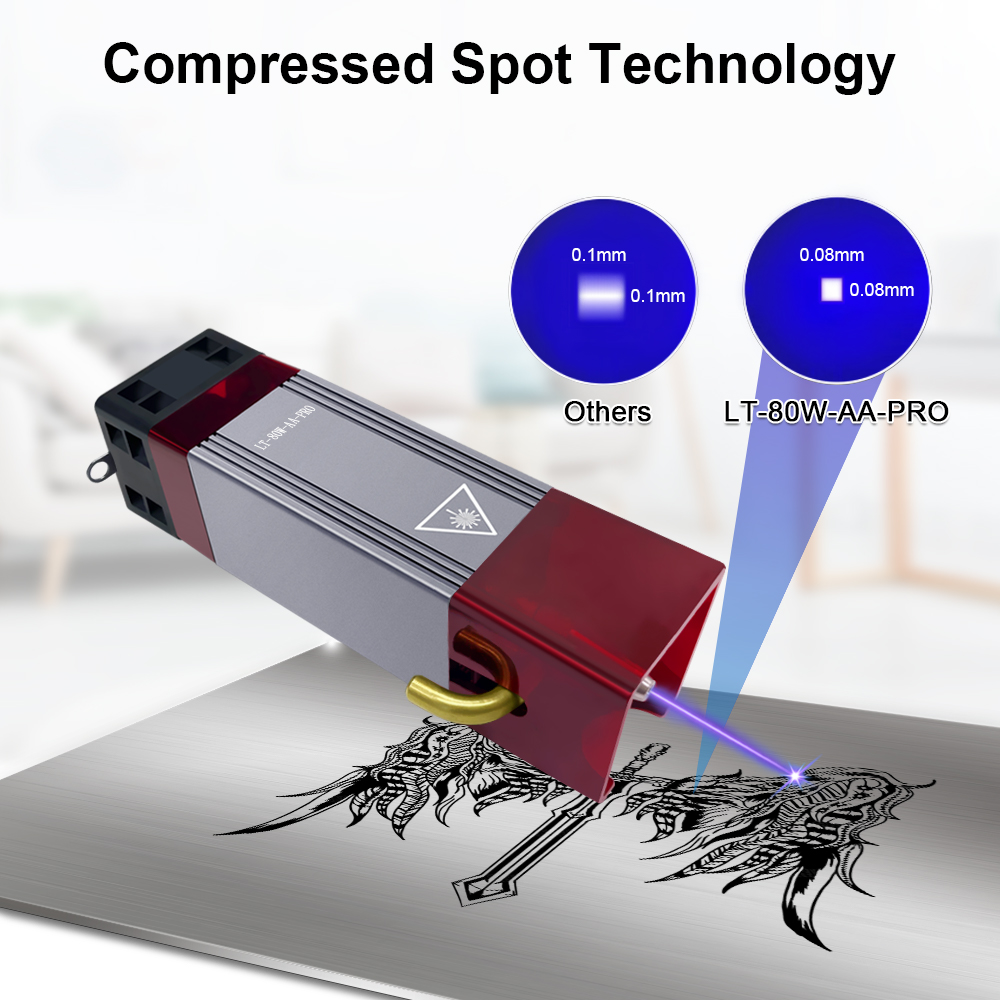 Módulo laser de árvore a laser - Metal Laser Cutter Head avaliação e preço
