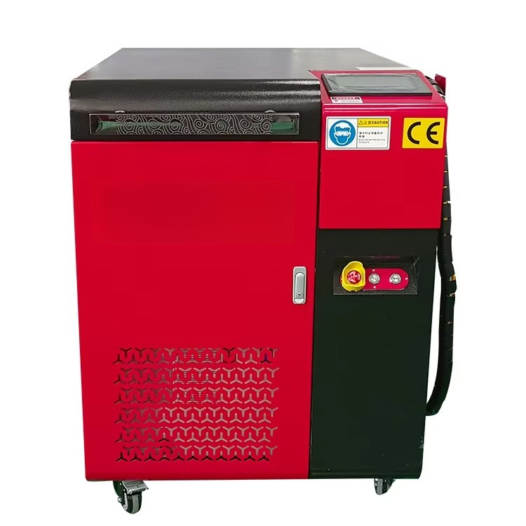 Máquina de Limpeza a Laser Por - Industrial Laser Rust Remover avaliação e preço