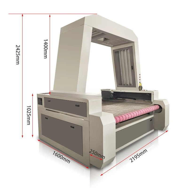 Máquina de corte a laser com c - Industrial Laser Fabric Cutting Machine avaliação e preço