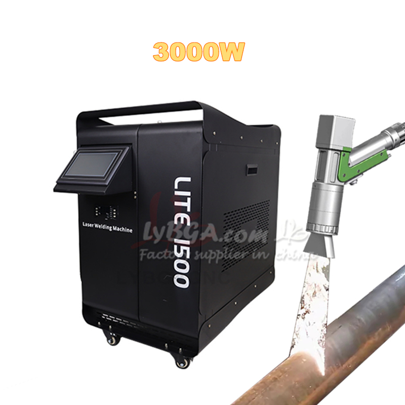 Máquina de Limpeza a Laser de  - Industrial Laser Rust Remover avaliação e preço