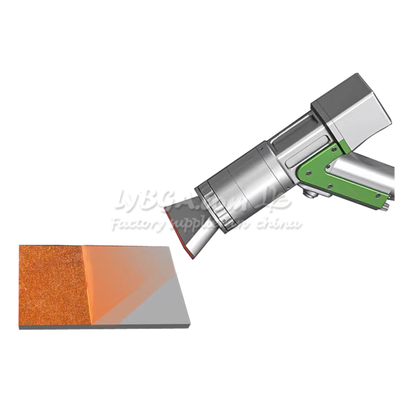 Máquina de Limpeza a Laser de  - Industrial Laser Rust Remover avaliação e preço