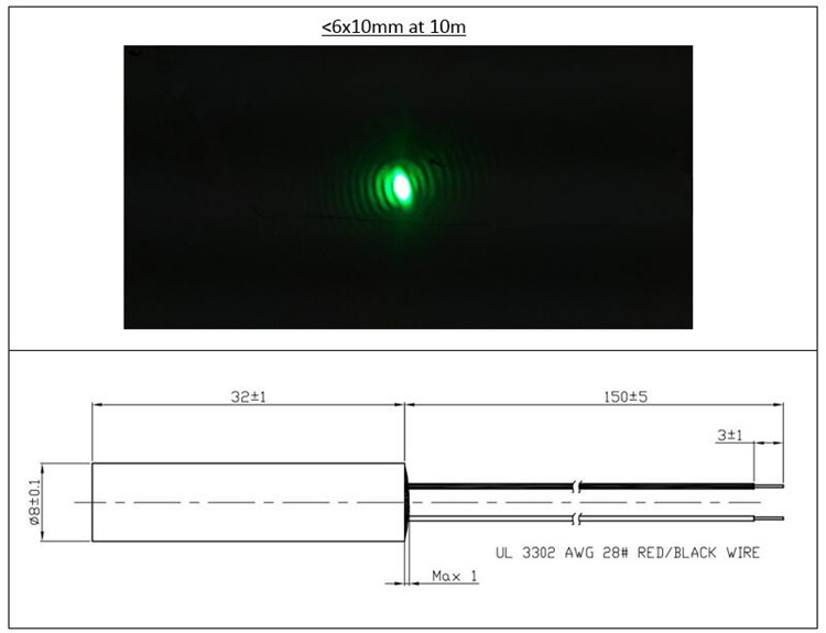 Módulo de Diodo Laser Verde de - Industrial Laser Operator avaliação e preço