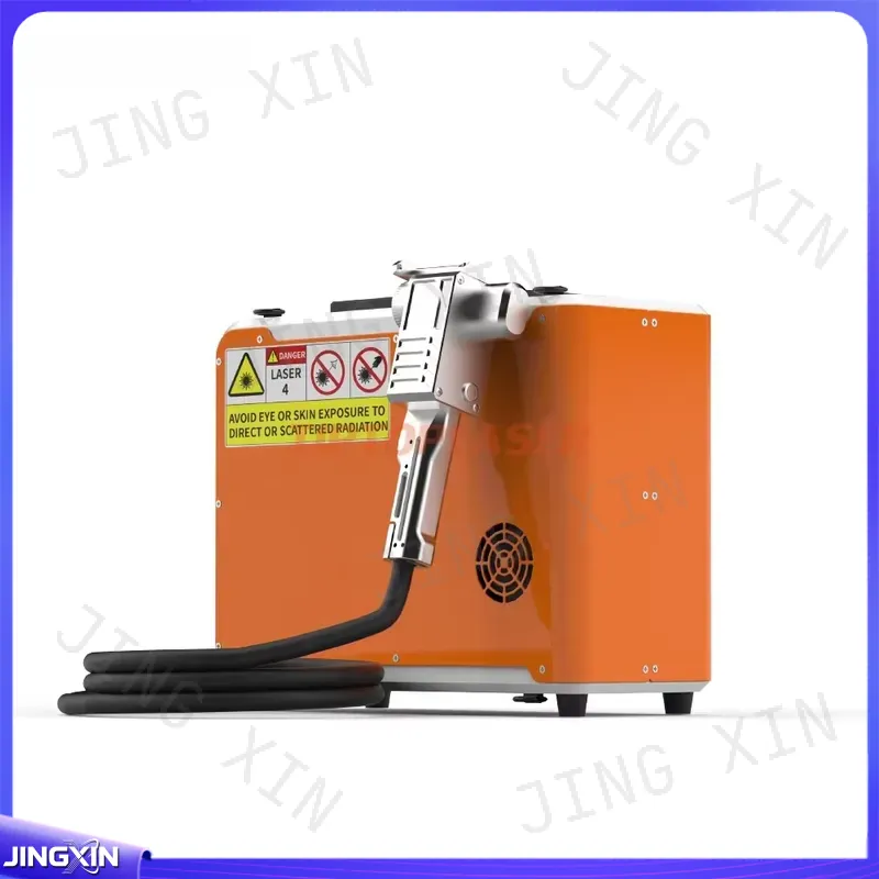Máquina de Limpeza a Laser Por - Industrial Laser Rust Remover avaliação e preço