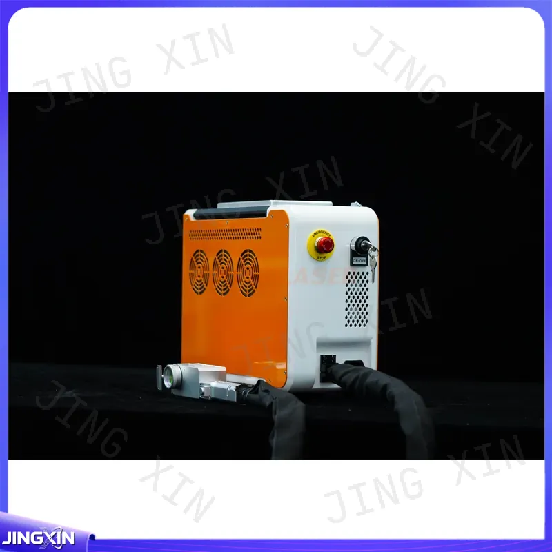 Máquina de Limpeza a Laser Por - Industrial Laser Rust Remover avaliação e preço
